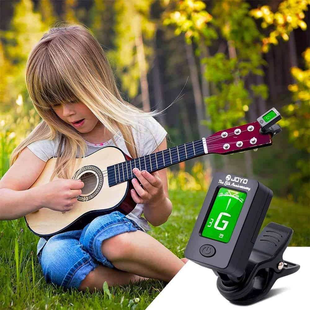 accordeur de guitare personnalisable