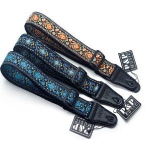 rock guitar straps