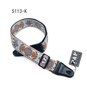 S113-K Jacquard guitar straps