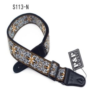 S113-N Jacquard guitar strap