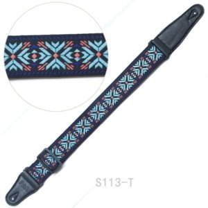 S113-T Jacquard guitar strap