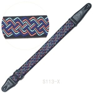 S113-X Jacquard guitar strap