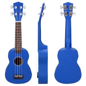 ukelele azul soprano