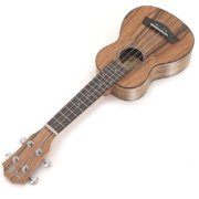 ukulele z drewna orzechowego