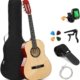 Natural 36 inch Acoustic Guitar