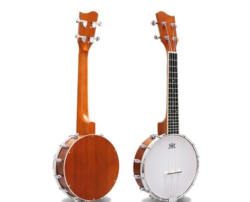 large ukulele