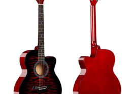 Guitare acoustique 40 pouces 1