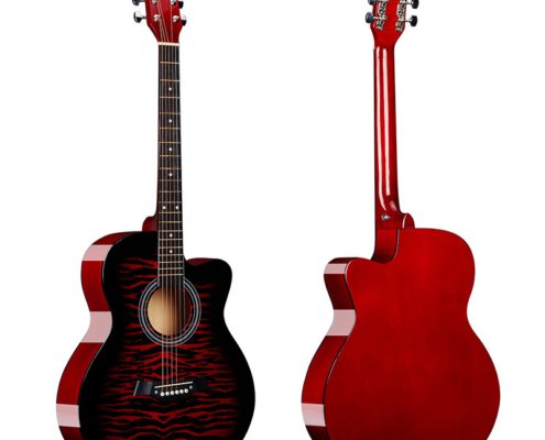 Guitare acoustique 40 pouces 1