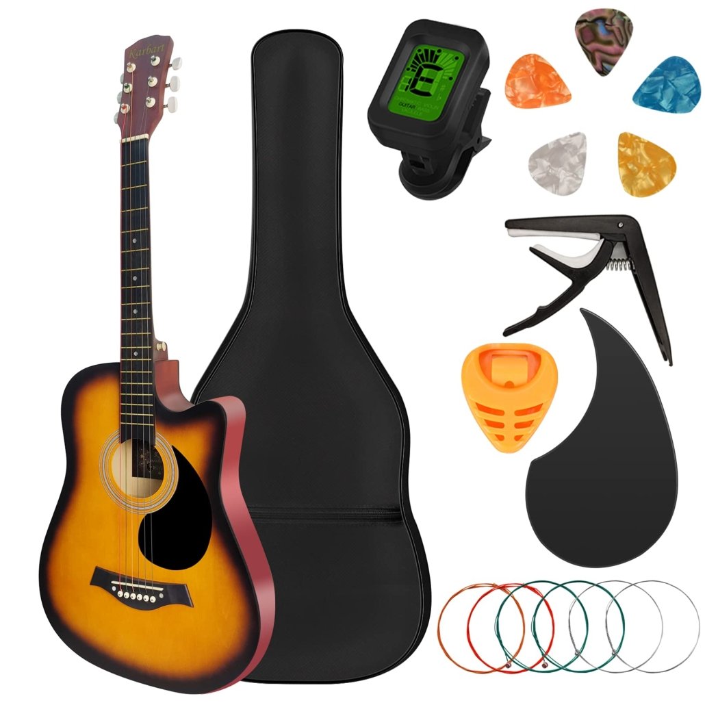 Basic Acoustic Guitar Set