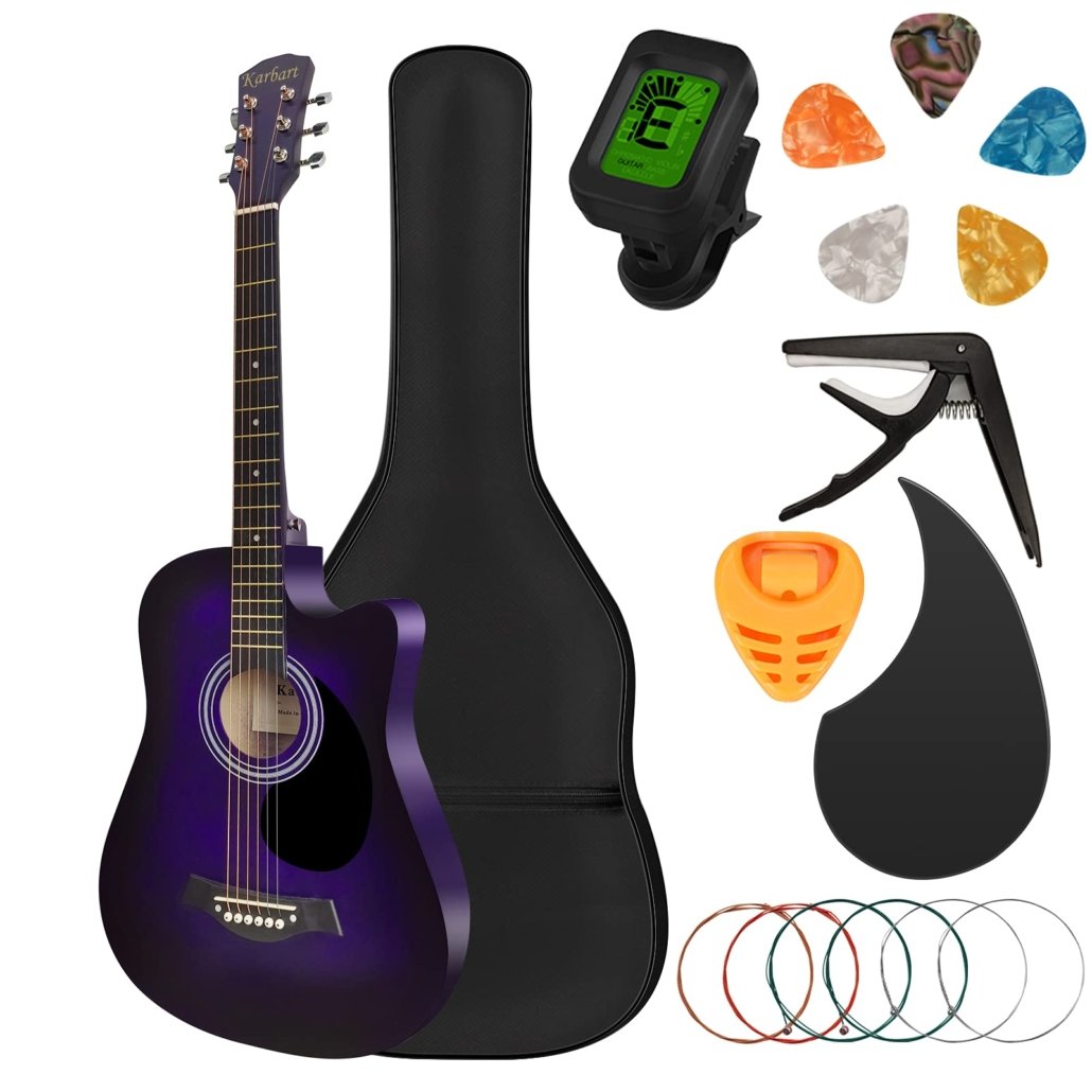 Guitar learning outlet kit