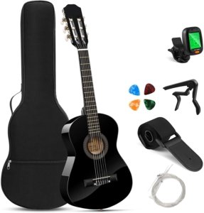 kit de guitarra clássica de 38 polegadas