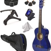 Left Handed Acoustic Guitar 1