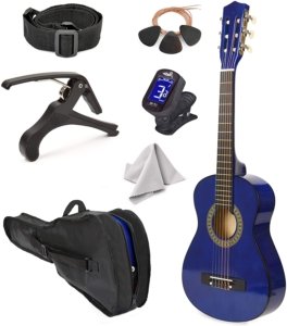 Left Handed Acoustic Guitar 1