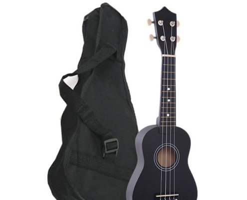 ukelele preto