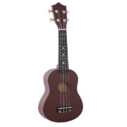 braune Ukulele