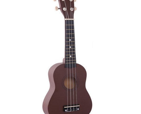 ukulele marrom