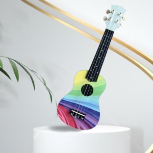 rainbow composite ukulele