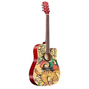 Africa Acoustic Guitar 1