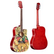 Guitare Acoustique Africaine