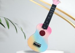 fajne ukulele dziecięce instrumenty muzyczne zabawki