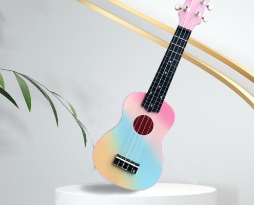 fajne ukulele dziecięce instrumenty muzyczne zabawki