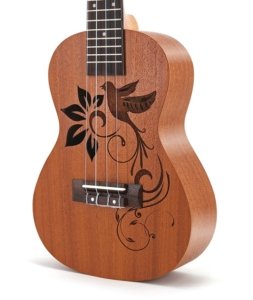 eukalale 23 Inch Sapele Lark Ukulele