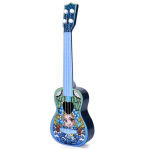 ukelele clásico azul