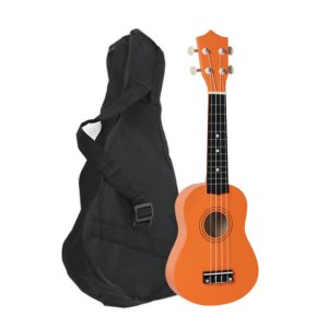 kleine Ukulele orange