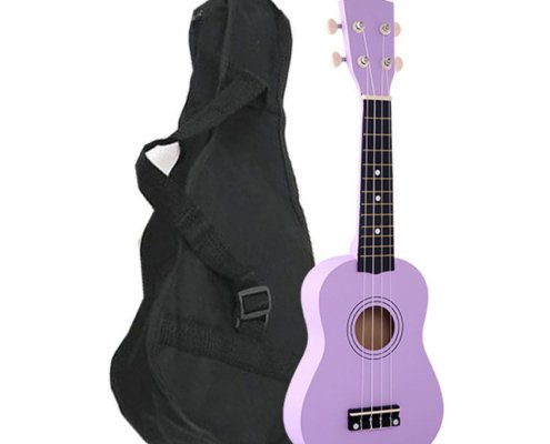 lila Ukulele