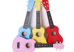 colors ukulele