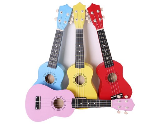 colors ukulele