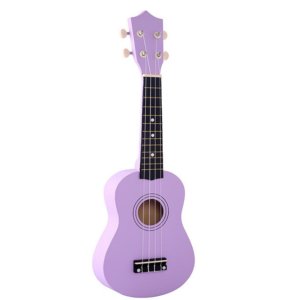 light purple ukulele