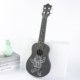 Mini-Ukulele schwarz