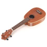 sapele pineapple ukulele