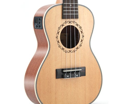 21 Zoll E-Gitarre Ukulele