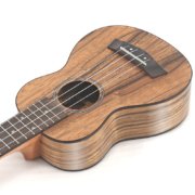 Chińskie drewniane ukulele