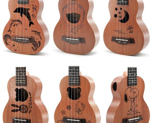 Muzyka Zachodu Ukulele 4