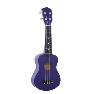 dark purple ukulele