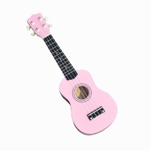 pink ukulele