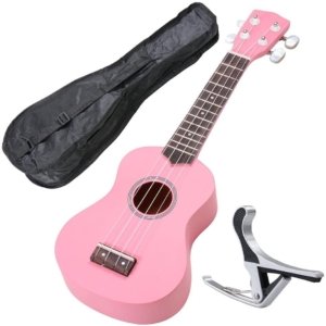 pink ukulele kit