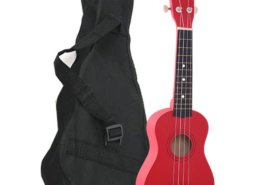 baby musical instrument toys red ukulele