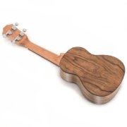 21-calowe drewniane ukulele