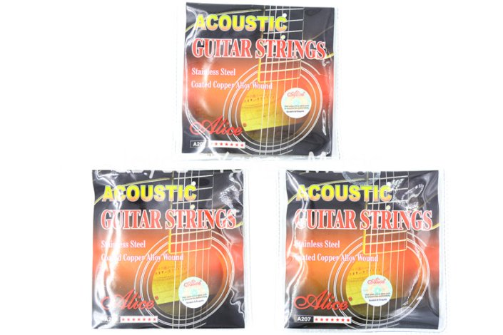 cordas de guitarra acústica da china