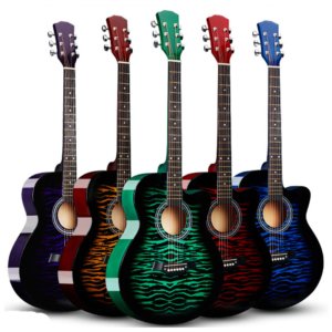 acoustic guitars