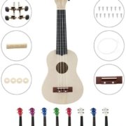 wooden toy ukulele musical instruments