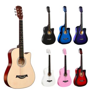 acoustic guitars