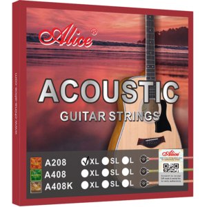 thinnest acoustic guitar strings