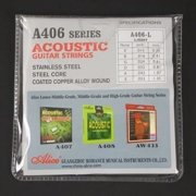 Alice acoustic guitar strings A406 wooden stainless steel