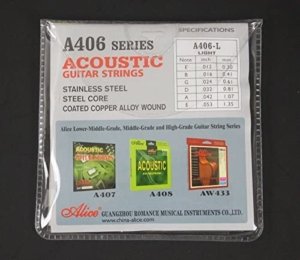 Alice acoustic guitar strings A406 wooden stainless steel