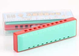 colorful harmonica